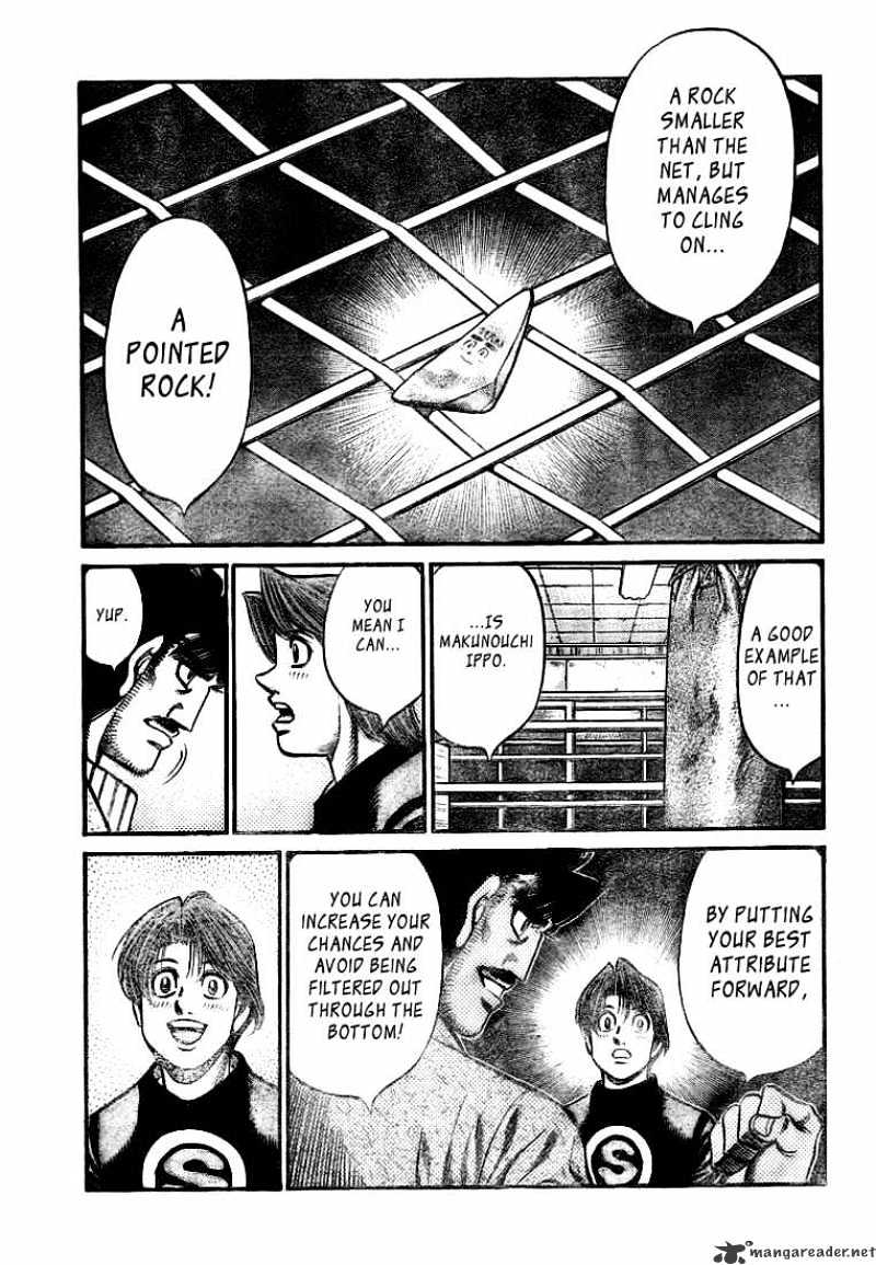 Hajime no Ippo: Fighting Spirit, Chapter 793 image 10